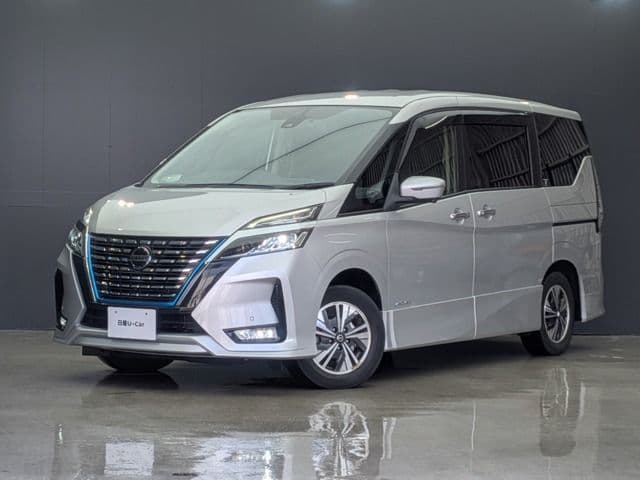 NISSAN SERENA WG