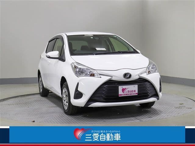 TOYOTA VITZ 4WD