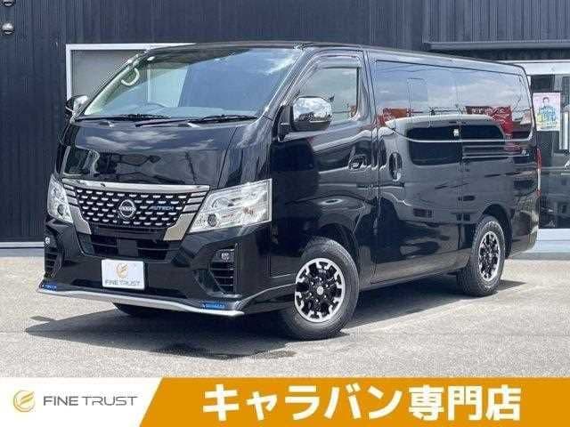 NISSAN CARAVAN van 4WD