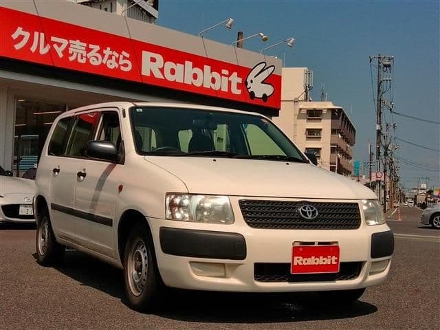 TOYOTA SUCCEED van 2WD