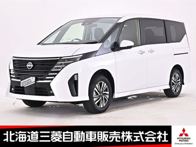 NISSAN SERENA WG 4WD
