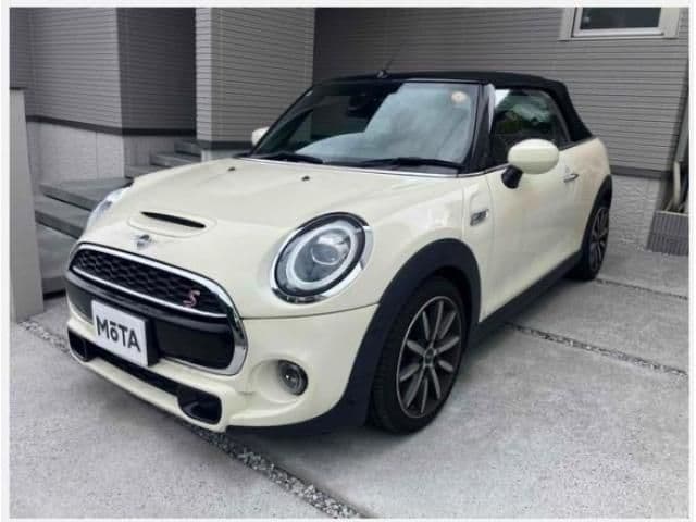 BMW MINI COOPER S open