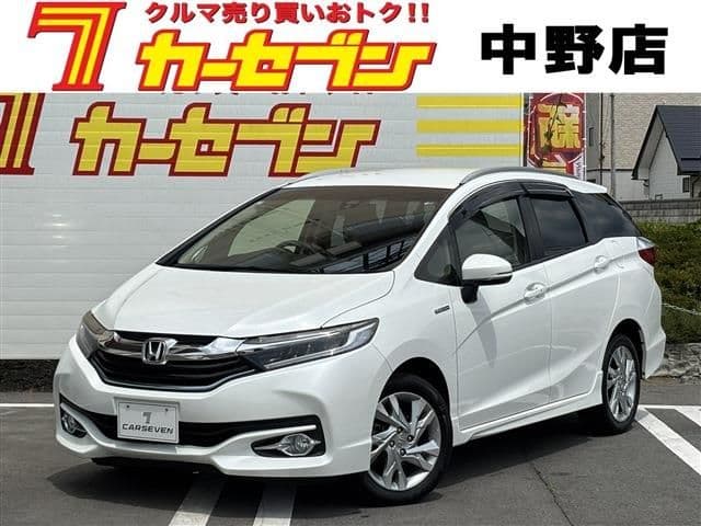HONDA SHUTTLE HYBRID 4WD