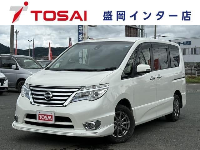 NISSAN SERENA WG 4WD