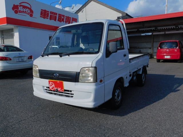 SUBARU SAMBAR truck 4WD