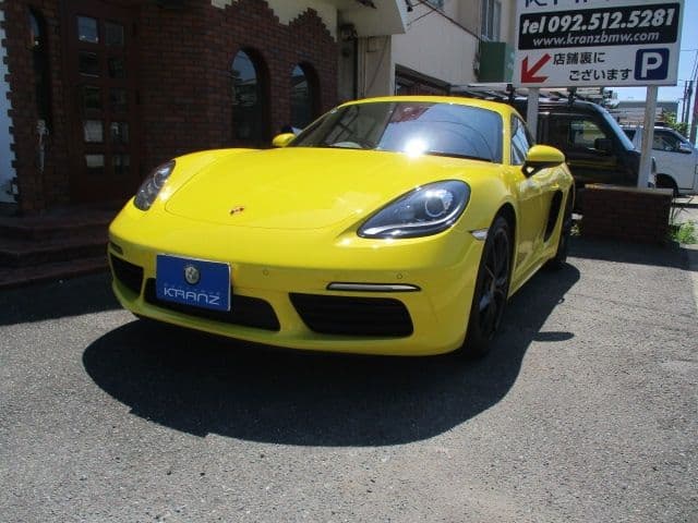 PORSCHE PORSCHE 718CAYMAN