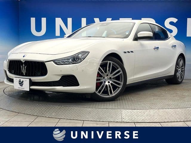 MASERATI MASERATI GHIBLI Sedan