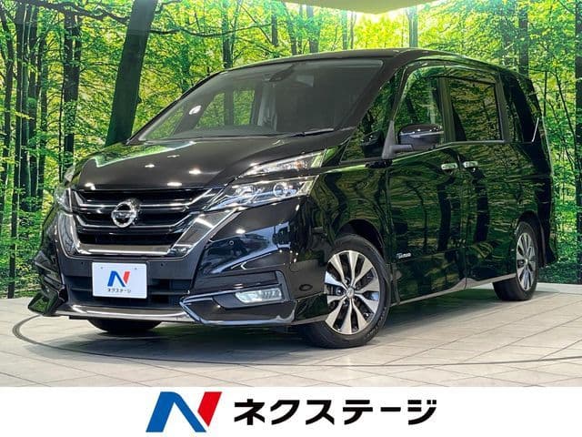 NISSAN SERENA S-HYBRID