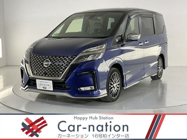 NISSAN SERENA WG