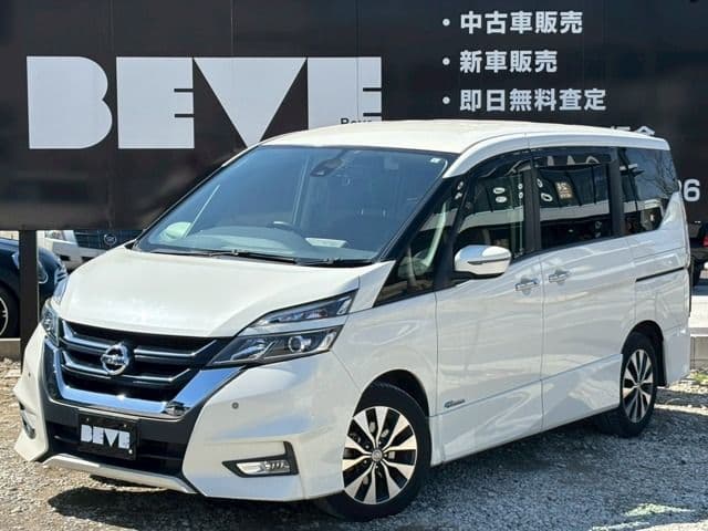 NISSAN SERENA S-HYBRID