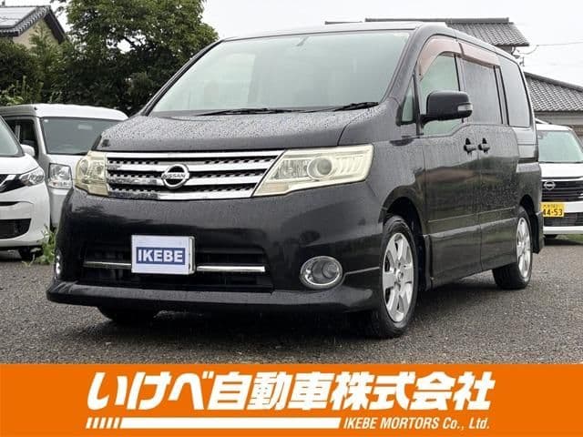 NISSAN SERENA WG