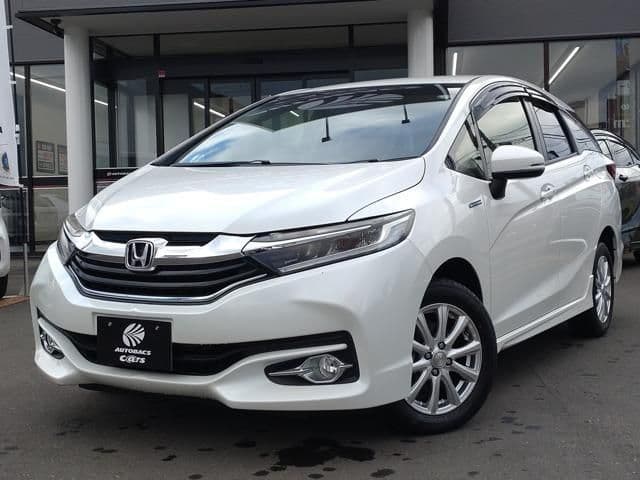 HONDA SHUTTLE HYBRID