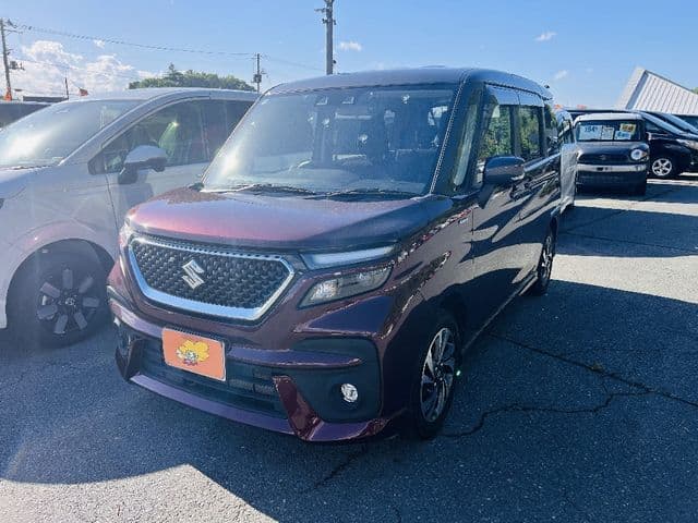 SUZUKI SOLIO BANDIT 4WD