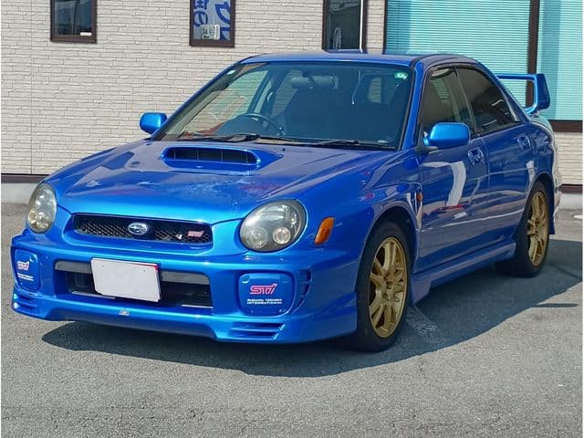 SUBARU IMPREZA WRX