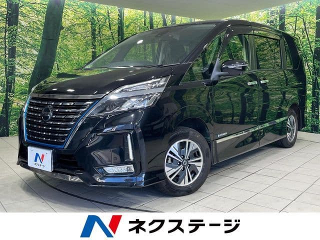 NISSAN SERENA WG