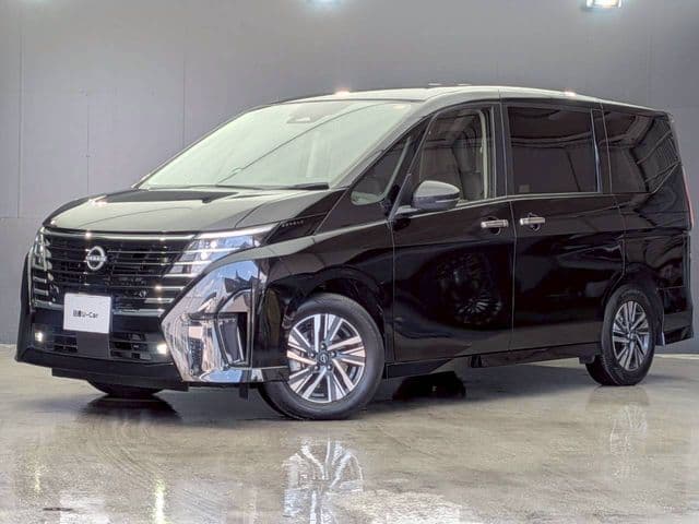 NISSAN SERENA WG