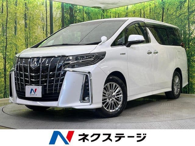 TOYOTA ALPHARD hybrid 4WD