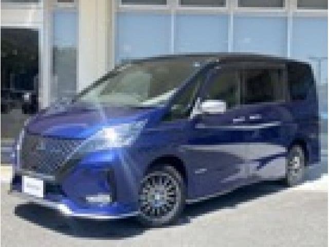 NISSAN SERENA WG