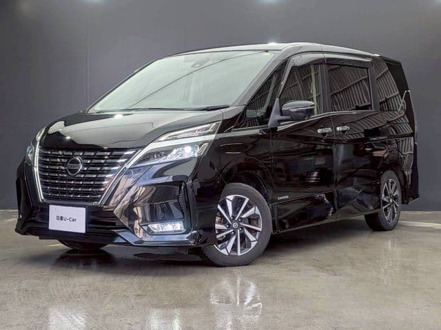NISSAN SERENA S-HYBRID