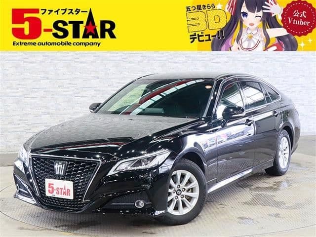 TOYOTA CROWN sedan