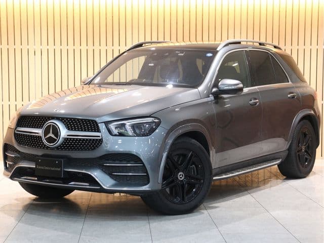 MERCEDES BENZ MERCEDES BENZ GLE class HYBRID