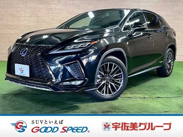 TOYOTA LEXUS RX450h 2WD