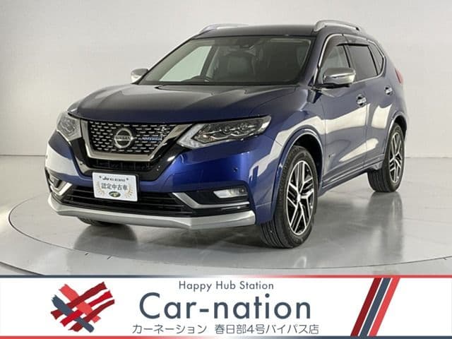 NISSAN X-TRAIL HYBRID 2WD