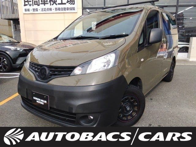NISSAN NV200 VANETTE van