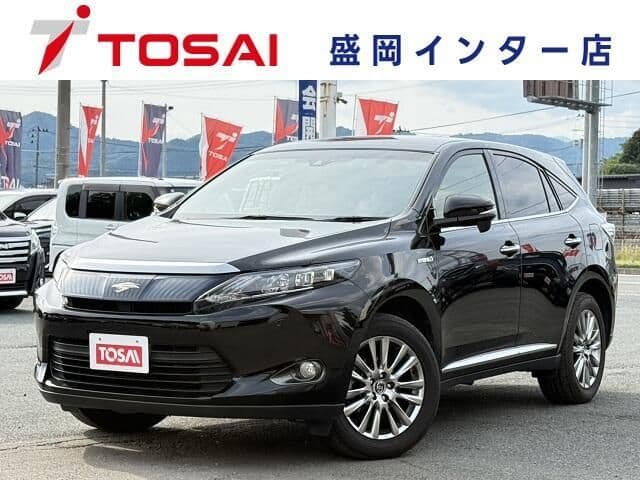 TOYOTA HARRIER HYBRID