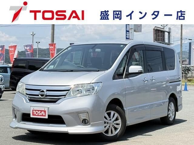 NISSAN SERENA WG 4WD