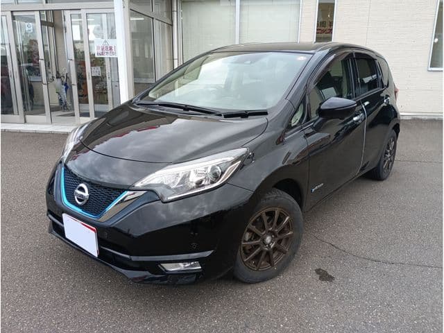 NISSAN NOTE 4WD