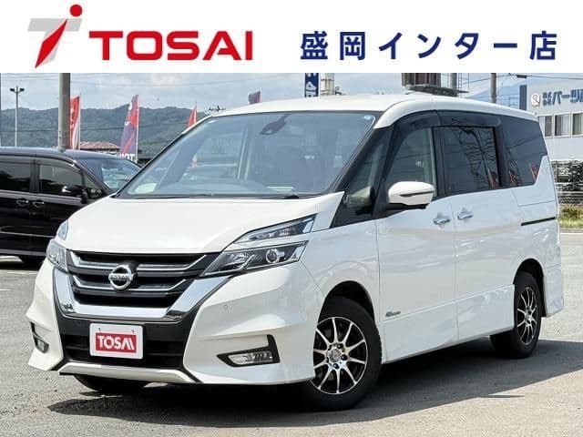 NISSAN SERENA S-HYBRID 4WD