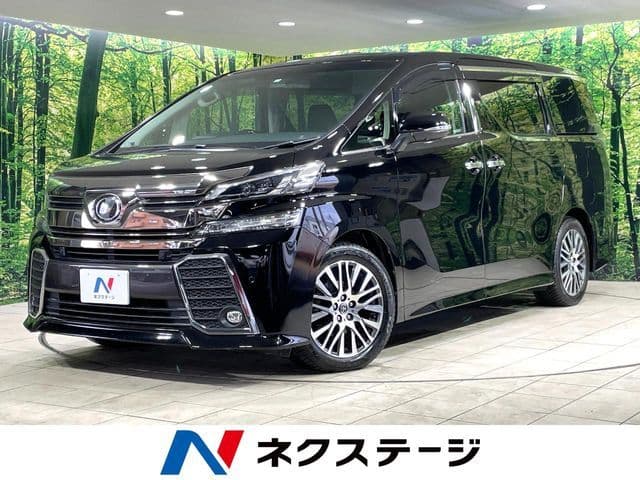 TOYOTA VELLFIRE