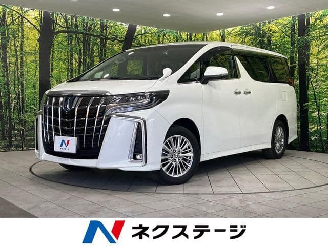 TOYOTA ALPHARD hybrid 4WD
