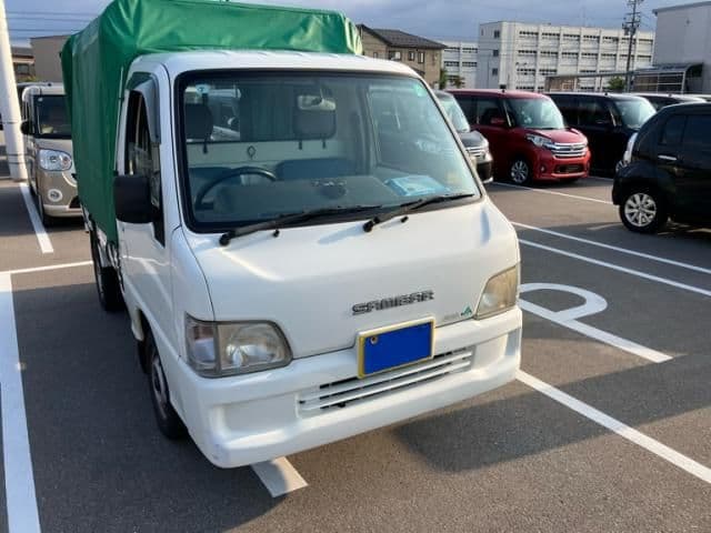 SUBARU SAMBAR truck 4WD
