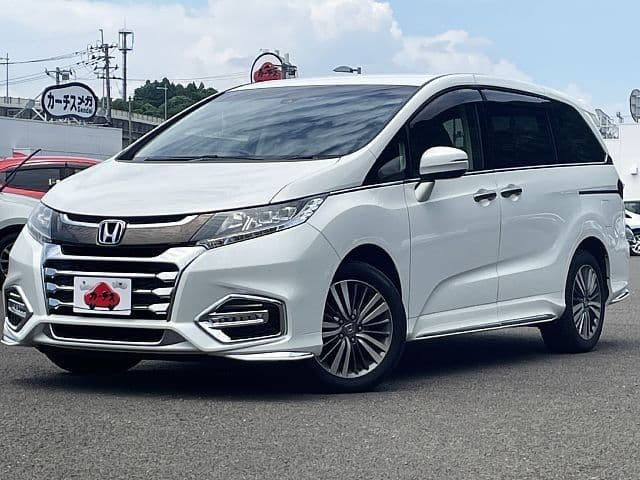HONDA ODYSSEY 4WD