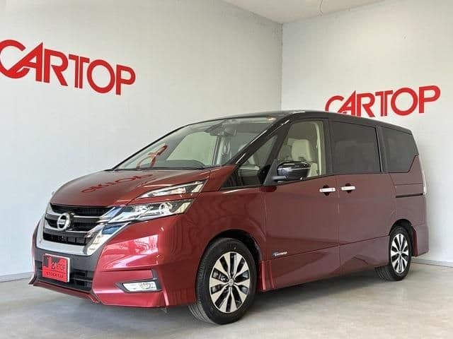 NISSAN SERENA S-HYBRID