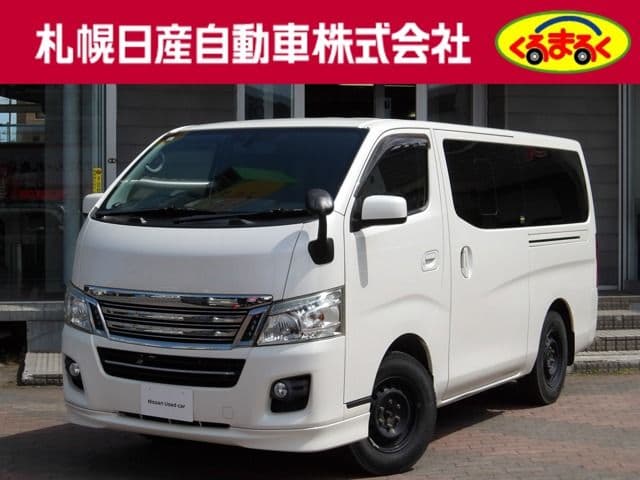 NISSAN NV350 CARAVAN 4WD