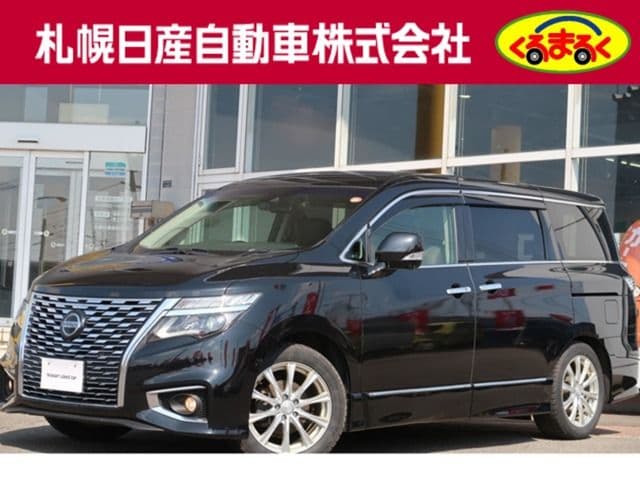 NISSAN ELGRAND 4WD