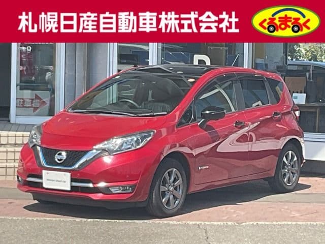 NISSAN NOTE 4WD