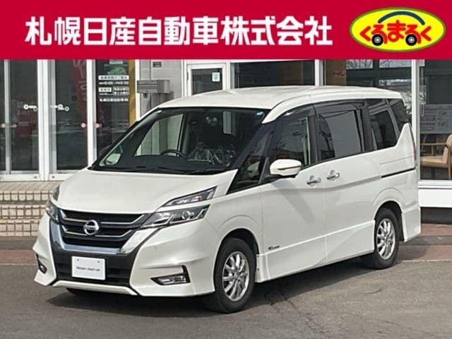 NISSAN SERENA S-HYBRID 4WD