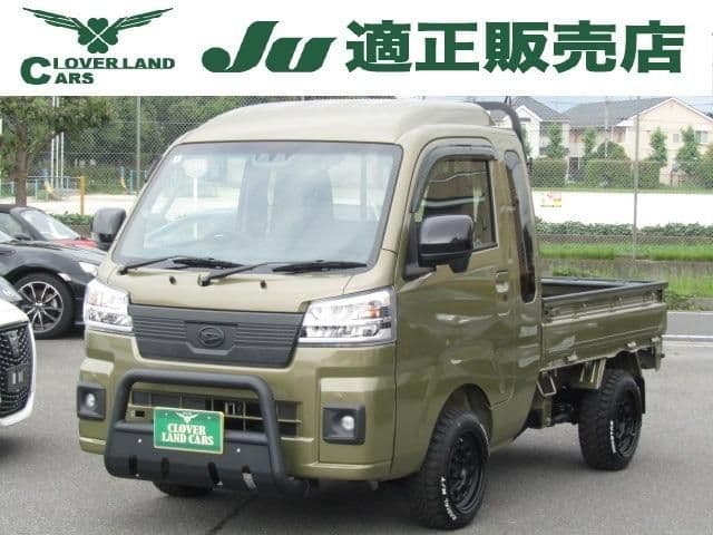 DAIHATSU HIJET truck 4WD