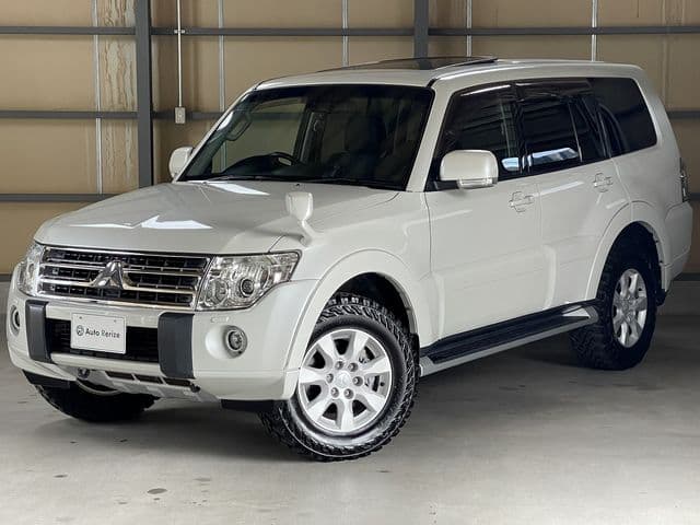 MITSUBISHI PAJERO wagon