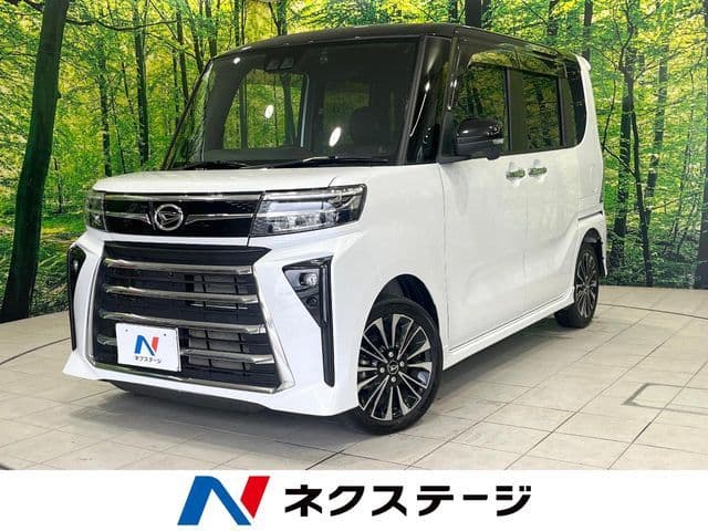 DAIHATSU TANTO CUSTOM 4WD