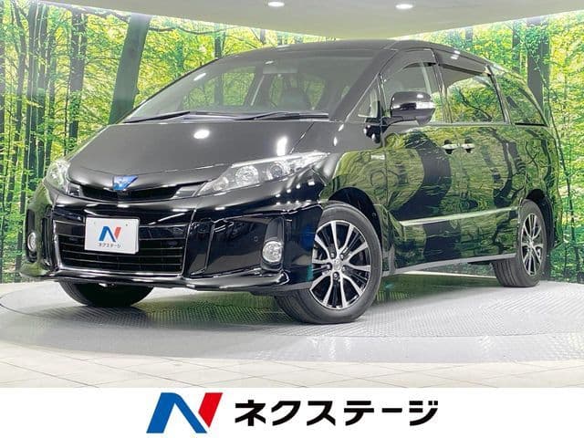 TOYOTA ESTIMA HYBRID 4WD