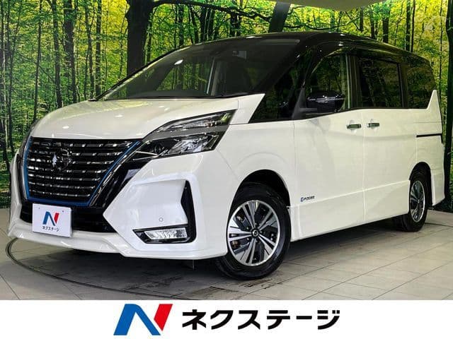 NISSAN SERENA WG