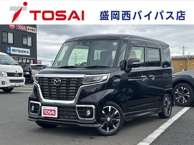 MAZDA FLAIR WAGON CUSTOM STYLE 4WD