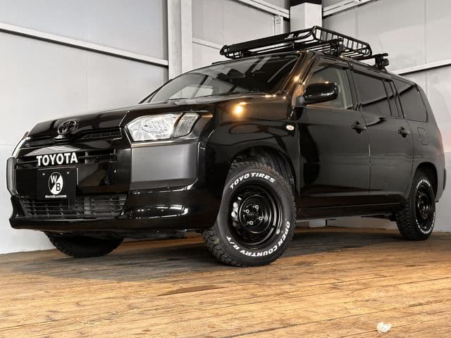 TOYOTA SUCCEED van 2WD
