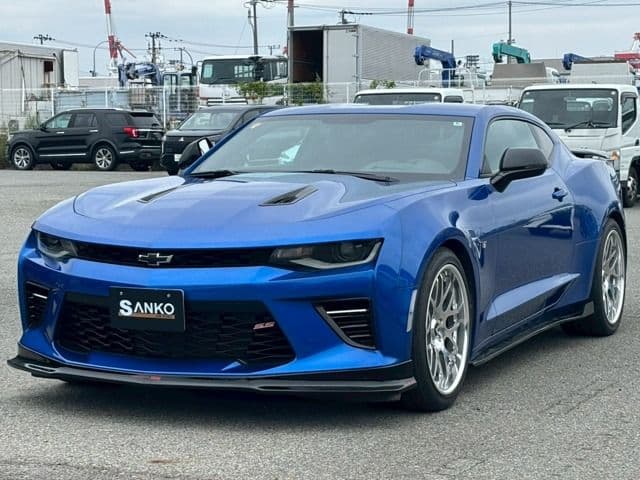 CHEVROLET CHEVROLET CAMARO