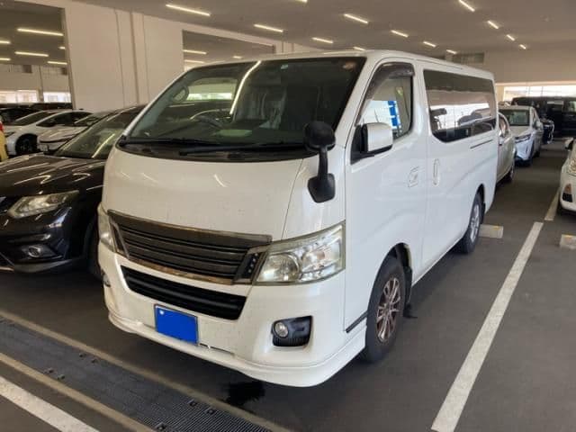 NISSAN NV350 CARAVAN 4WD